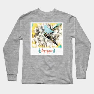 Bird Long Sleeve T-Shirt